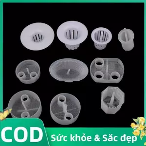 Trong Kho Ghế Nha Khoa Ống nhổ Lọc Bìa Dùng Một Lần Thay Thế Dài/Ngắn Cho Phòng Khám Cá Tuyết
