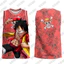 Hot One Piece Luffy In Áo Tank Không Tay Cho Nam, Thể Thao Mùa Hè Cosplay Áo Vest Thường Ngày, Thoáng Khí