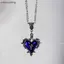 AA Gothic Chết Chữ Thập Nelace Dành Cho Nữ Thời Trang Phù Thủy Trang Sức Phụ Kiện Quà Tặng Gai Hoa Hồng Đỏ Trái Tim Mặt Dây Chuyền Choker Mới VN