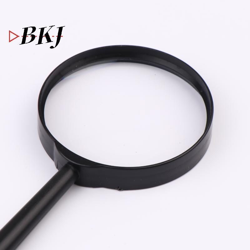 [KJ] Kính lúp cầm tay 5X Loupe 40-100mm Ống kính đọc sách cho sách, trang sức [Mới]