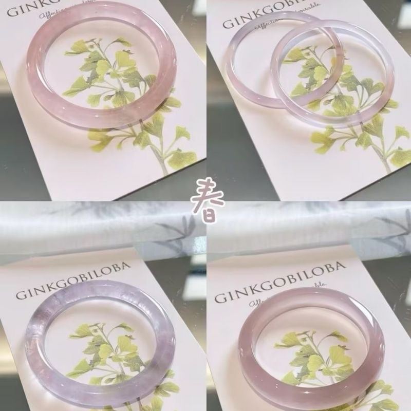 Vòng tay đá mắt mèo thời trang sang trọng nhẹ nhàng cho bé gái