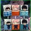 YB2 Jujutsu Kaisen Anime Sang Trọng Gối Mềm Nhồi Bông Búp Bê Đồ Chơi Gojou Satoru Yuuji Megumi Trang Trí Nhà Quà Tặng