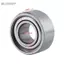 Belleshopp Vòng bi 10 cái Thép đôi được bảo vệ 685ZZ Vòng bi mini tuyến tính thu nhỏ 5x11x5mm