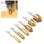 Belleshopp Belleshopp 6 Mũi Khoan Mũi Khoan 90 Độ Vát Cho Gỗ