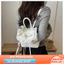 {SẴN SÀNG} Ba lô nữ ren Niche Sweet Girl 2026 Ba lô Túi đi học Mini