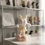 Jingdezhen Gốm Chơi Đồ Trang Trí Cảm Xúc Chữa Bệnh Series Xoay Được Bé Gái Bạn Gái Quà Tặng Xe Sáng Tạo 360°26.3.22