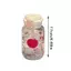 COD Bình Nước Dễ Thương Có Ống Hút Nhựa Di Động Bật Lên Nắp Cốc Nước Cho Trẻ Em Kawaii Chai Nước Chống Rò Rỉ Chai Uống Dễ Thương MỚI