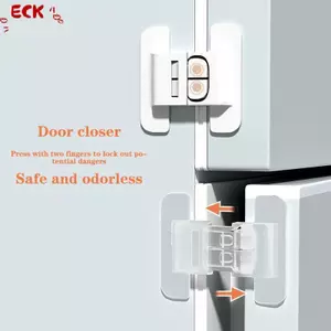 ECK 5 Chiếc An Toàn Cho Bé Los Chống Mở Tủ Mở Tủ An Toàn Lo Chống Kẹp Tay Cửa Lo Cố Định Kẹp Tủ Lạnh Lo HOT