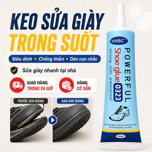 ⚡Ship Nhanh⚡Keo sửa giày trong suốt siêu dính | Keo sửa giày chống thấm đa năng | Keo dán giày cực mạnh trong suốt
