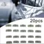 20 Chiếc Fender Flare Clip Chất Lượng Cao Rocker Đúc Giữ Không Giới Hạn