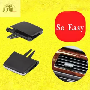 Tab Clip 1 Ô Tô Màu Đen A / C Cho Xe BMW E90 2005-2012 Thay Thế Thiết Thực