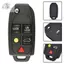 Vỏ Chìa Khóa 1 Phụ Kiện Trang Trí Từ Xa Xe Thay Thế Mới Cho Volvo