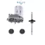 E-WOITD 1 Bộ Hộp Số Cho MN Model 1 / 12 MN82 LC79 MN78 MN168 RC Phụ Kiện Xe Hơi Sửa Đổi Kim Loại Phụ Kiện Nâng Cấp E-WOITD