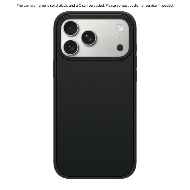 Trong Suốt Vòng Máy Ảnh Phiên Bản Mờ Đen Cứng Hút Từ Tính Tác Động Ốp Lưng Dành Cho Apple IPhone 13 14 15 16 17 Pro Max Air Plus Có Hộp