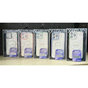 Ốp Lưng X-Level Trong Suốt Viền Màu Titan MagSafe iPhone 16 Pro / 16 Pro Max