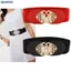 Bluelover Thời Trang Nữ Retro Co Giãn Co Giãn Đầm N Thắt Lưng Đầm Phụ Kiện Mới