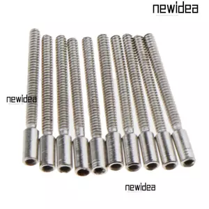 NEWIDEA 100 Chiếc Bộ Mở Rộng Thân Đồng Hồ, Kim Loại 0.7mm Sợi Cuộn Dây Thân Mở Rộng, Phụ Kiện Đồng Hồ Mở Rộng Thanh Đồng Hồ Chuyên Nghiệp