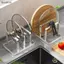 Nắp nồi bằng thép không gỉ tiết kiệm không gian và thớt - Mặt bàn hạng nặng Ra, Nhà sắp xếp nhà bếp VN