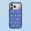Ốp Điện Thoại Từ Tính Nghệ Sĩ Cá Heo Cho iPhone 17 Pro Max 16 15 14 Plus 13 17 Vỏ Khí Chống Sốc Bảo Vệ Mặt Sau