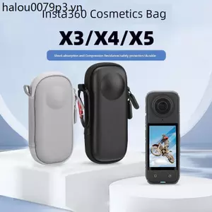 Thích hợp cho Túi lưu trữ Shadowstone Insta360 X4 / X5 Camera toàn cảnh Túi lưu trữ cơ thể di động Hộp lưu trữ trọn gói