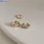 Bluelover Tinh Tế Zircon Dễ Thương Kẹp Bông Tai Nữ Bule Tai Vòng Đeo Không Xuyên Giả Sụn Tai Cho Nữ Trang Sức Thời Trang Mới