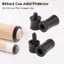 IAPPORTUNIA 1 Bộ Vỏ bảo vệ bánh xe giữa, Bộ bảo vệ khớp bi-a đặc biệt bằng nhựa, Phụ kiện bi-a đen bền bỉ cho sóng Uni Loc