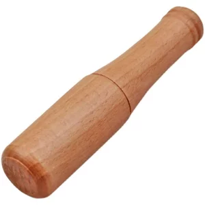 Gỗ Chắc Chắn Tỏi Pounding Stick Gỗ Chắc Chắn Mài Tỏi Tay Cầm Mallet Mở Rộng Tỏi Pounding Tool Stick Pounding Tỏi House Stick Log Stick Trung Quốc