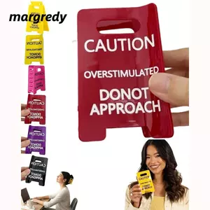 MARGREDY Dấu hiệu cảnh báo Kẹp móng vuốt tóc, Kẹp móng vuốt tóc mờ chắc chắn, Phụ kiện tóc màu vàng rực rỡ Kẹp tóc ngộ nghĩnh Quà tặng bé gái
