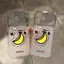 Chuối trăng cong Trường hợp iPhone 1716 phù hợp 15p14 Soft Case 13 Tất cả12/11x