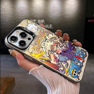 #ỐpLưngiPhone# Ốp lưng iPhone cho iPhone 17 Air 16 15 11 13 12 14 Pro Max XR Max 7 8 Plus, ốp lưng iPhone One Piece CYK2