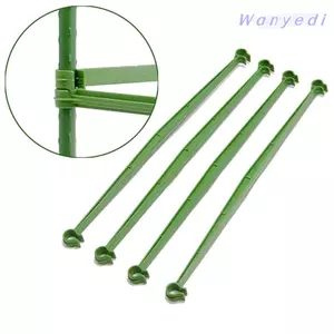 WANYEDI Cổ Phần Cánh Tay, Đồ Dùng Làm Vườn Cà Chua Lồng Cây Hỗ Trợ Trellis, Ống Thực Vật Ngoài Trời Đa Năng Hỗ Trợ Sân Vườn Cọc