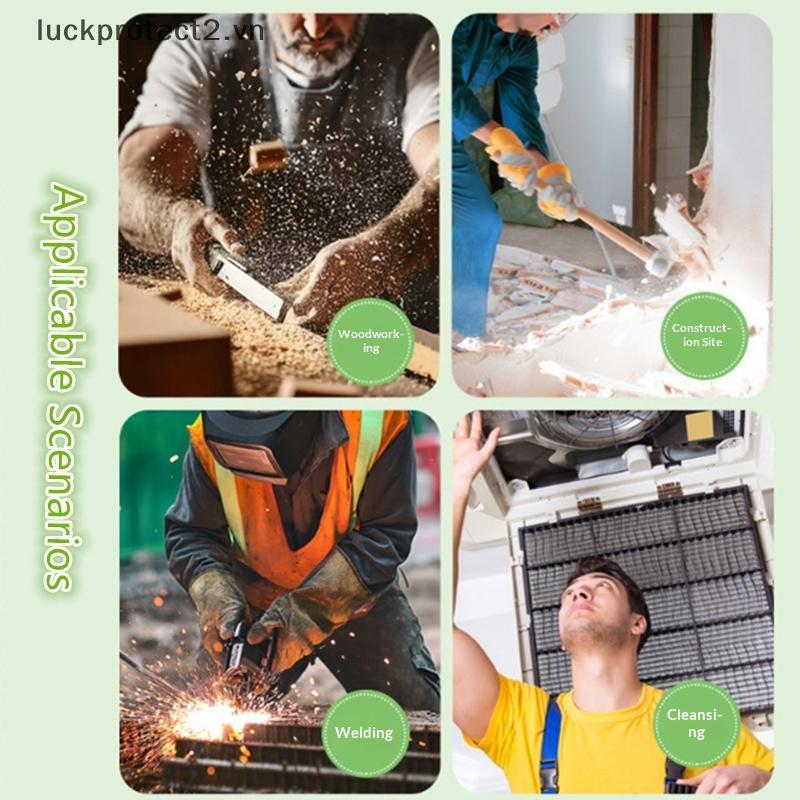 # luckpro # 4 Bộ lọc mũi dùng một lần 4 kích cỡ Nút mũi vô hình để sử dụng ngoài trời Hàng ngày Chống bụi Kiểm soát khói mù Nút mũi cho bụi.
