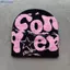 Bluelover Vintage Y2K Len Acrylic Dệt Kim Mũ Nữ Beanie Mùa Đông Ấm Bò Bông Tai Kẹp Hip Hop Thường Ngày Skullies Mũ Ngoài Trời Mới