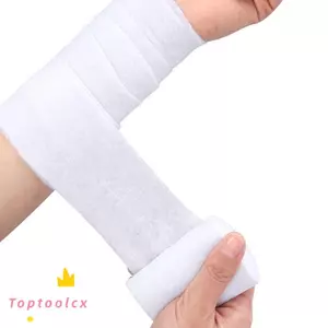 TOPTOOLCX Undercast Padding Roll, Bọc đệm đúc thấm thoáng khí, Phụ kiện đệm Cotton mềm chỉnh hình