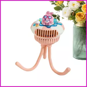 Xe Đẩy Quạt Kẹp Cho Bé 3 Tốc Độ Kẹp Trên Quạt Cho Bé Ghế Ngồi Ô Tô Tuổi Thọ Pin Dài Tập Đi Phụ Kiện Làm Mát lyuvn