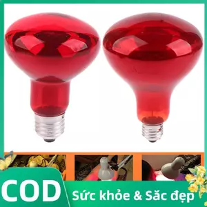 Trong kho hồng ngoại vật lý trị liệu bóng đèn 100W 150W đèn đỏ để giảm đau & thư giãn cá tuyết