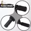 Bar Tibialis Training Tibia Dorsi Máy bắp chân chống trượt Thiết bị tập luyện ngón chân đa chức năng để tập tạ