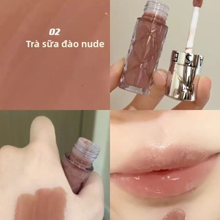 Son Bóng Plump Lip Gloss 02 05 07 Plump Lip Gloss Dawn Light Glass Lip Dưỡng Ẩm Toot Lip