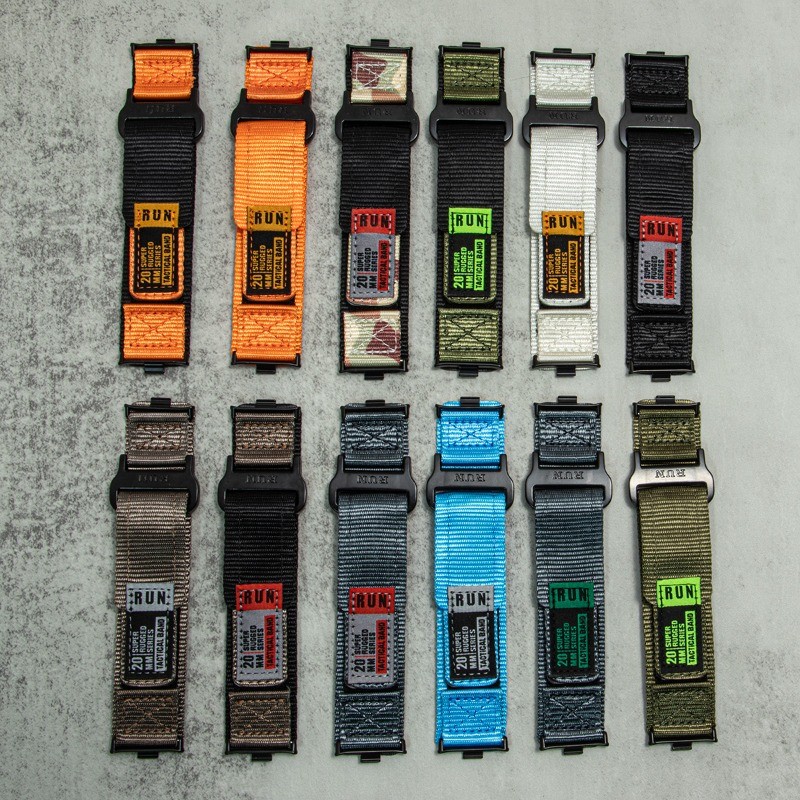 Dây đeo vòng Nylon cho Redmi Watch 6 5 4 dây đeo thể thao có thể điều chỉnh thay thế Correa vòng tay cho phụ kiện Mi Band 10 9 8 Pro