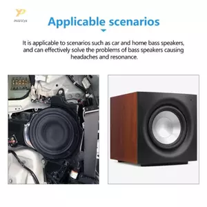 PPY Tăng cường âm thanh tự động Độ chính xác Bộ lọc giảm tốc âm trầm được thiết kế Bộ lọc tiếng ồn thấp không mong muốn cho hiệu suất âm thanh cân bằng
