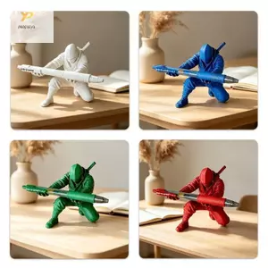 Giá đỡ bút máy bay chiến đấu bằng nhựa PPY 3D 9x7 86cm dành cho người sưu tập đam mê