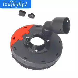 Máy mài bề mặt sắt Tấm che bụi Máy mài góc chắc chắn đính kèm để đánh bóng tường gạch sơn