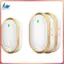 Phạm vi chuông cửa chống nước không dây Chuông cửa thông minh 1 nút 2 Bộ thu cho chuông cửa gia đình Camera cắm US