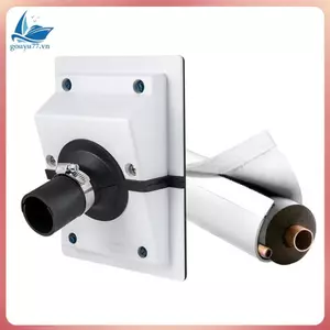 Bộ con dấu thâm nhập tường HVAC-cho hệ thống thông hơi kín khí-L cho ống điều hòa không khí, nắp ống & mặt bích ống dẫn