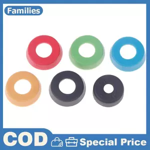 2 Chiếc Bida Cue Đáy Bể Cue Blo End Chống Mài Mòn Thay Thế Thực Tế Bi-a Kết Nối Nối Dài Bảo Vệ Miếng Lót