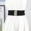Bluelover Nữ Rộng Co Giãn Thắt Lưng Thời Trang Đơn Giản Kim Loại Bule Thắt Lưng Corset Cinch Thắt Lưng Đầm Co Giãn Thắt Lưng Mới
