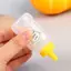 TMOY 1 / 4 Mini Dễ Thương Cà Chua Cà Chua Cà Chua Chai Di Động Nhỏ Hộp Đựng Nước Sốt Salad Hộp Đựng Đồ Ăn Hộp Đựng Đồ Ăn Cho Hộp Bento TMOY