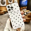 Màu Hồng Anh Đào Nơ Trái Tim Tình Yêu Dành Cho Iphone 15 14 13 12 Pro Max 15 Plus Ốp Lưng Đựng Thẻ Ảnh Ví Silicon Chống Sốc Không Khí Bảo Vệ Góc TPU Mềm