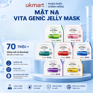 COMBO 10 Miếng Mặt Nạ BANOBAGI PREMIUM Thế Hệ Mới, Dưỡng Da Chuyên Sâu Dành Cho Mọi Loại Da 30ml