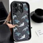 Ốp Điện Thoại Cá Mập Cá Voi Cho Google Pixel 10 9 8 7 Pro 5G Pixel 7A 8A 9 Pro XL Ốp Lưng Động Vật Đại Dương Dễ Thương Silicon Mềm Nhiều Bước TPU Matte Camera Bảo Vệ Chống Sốc